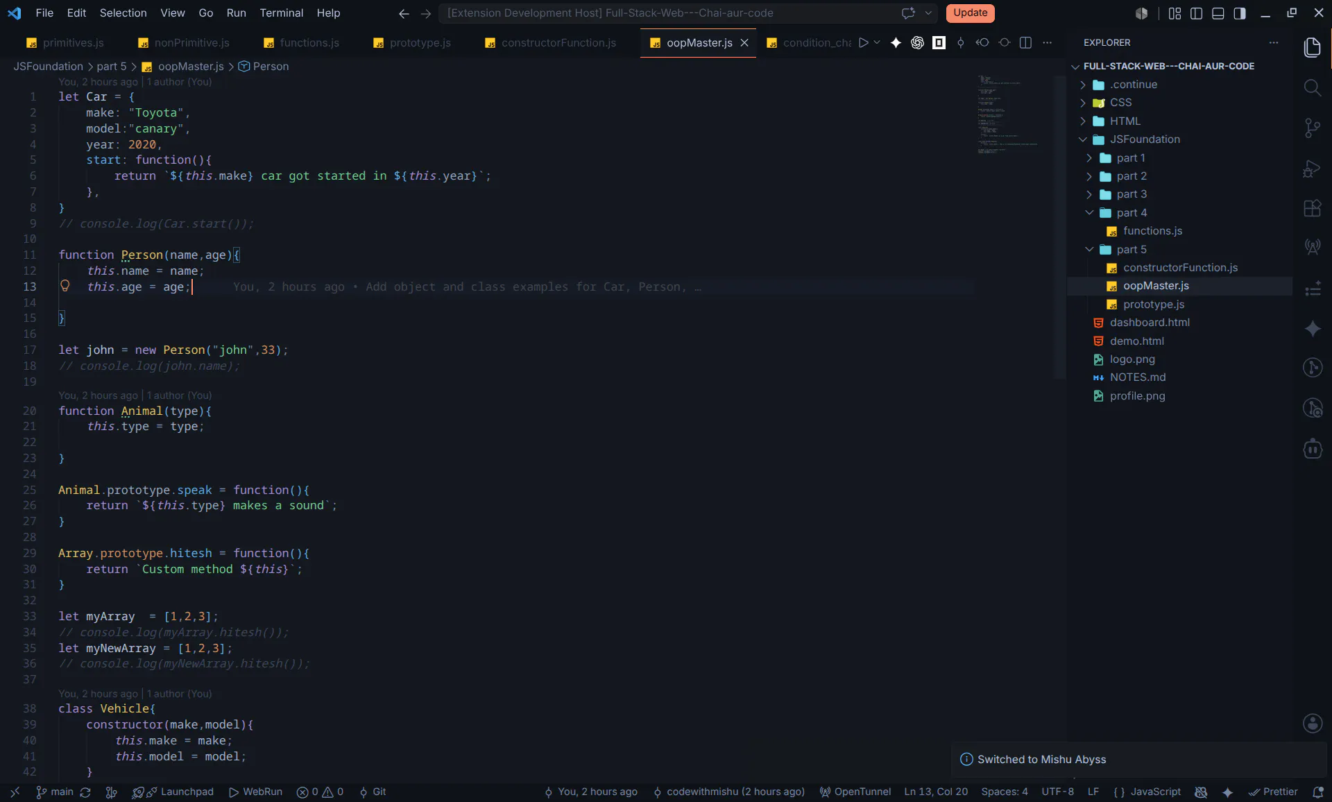 Mishu Theme Pro gallery image