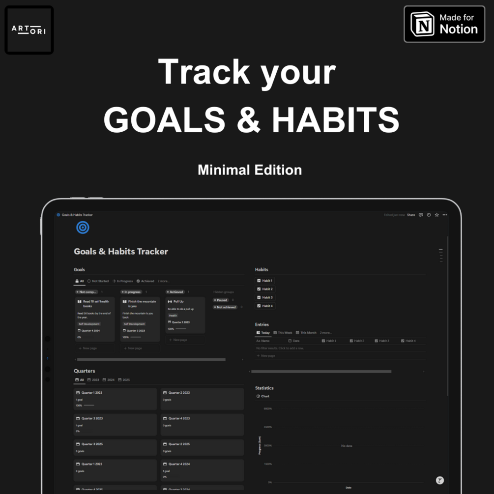 Goals & Habits Track... logo