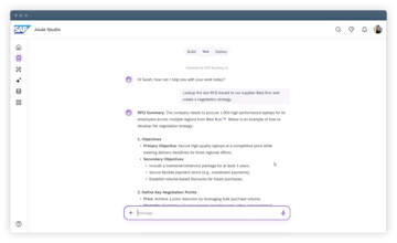 SAP Joule Agents gallery image