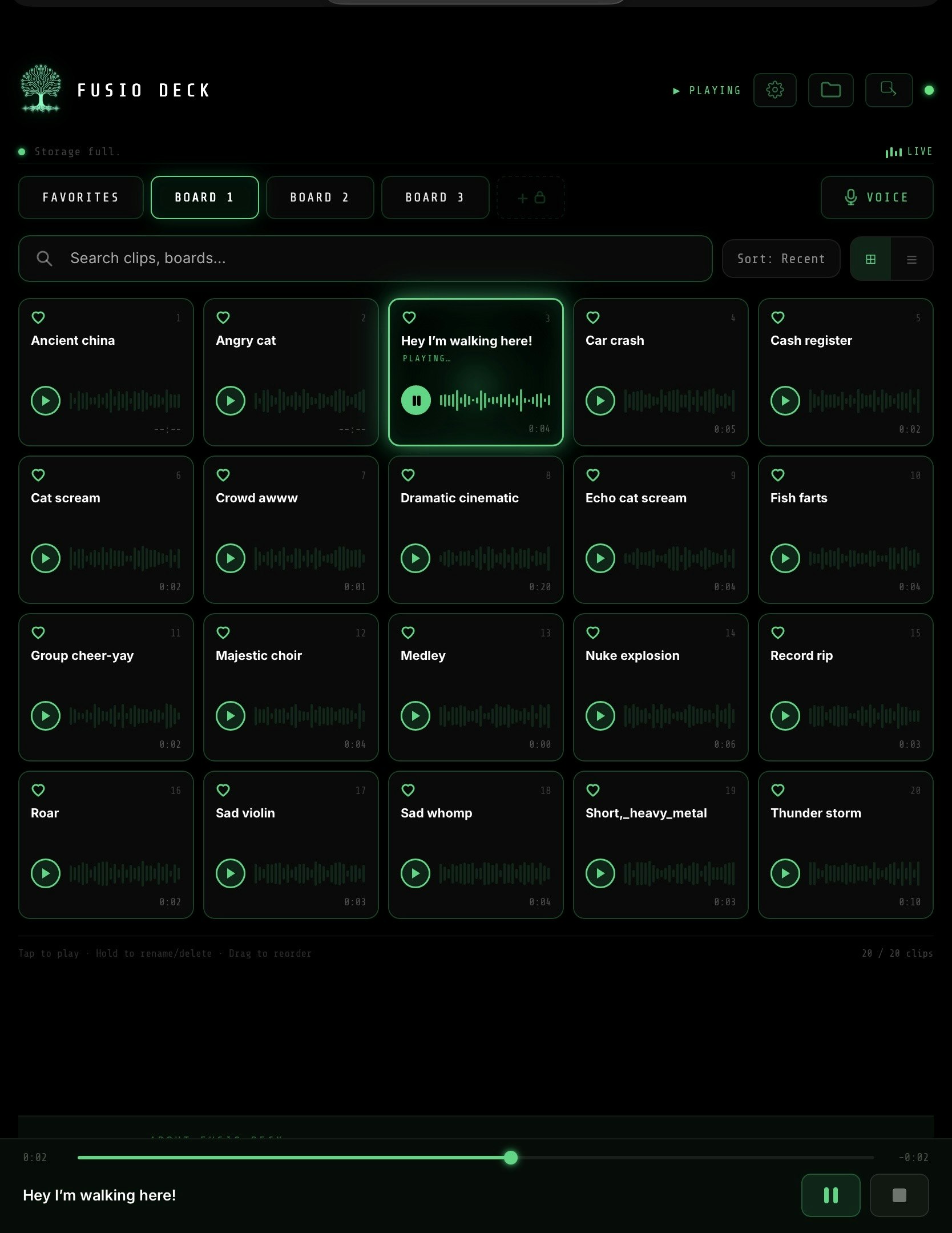 Fusio Deck gallery image