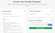 Prompt Template Generator