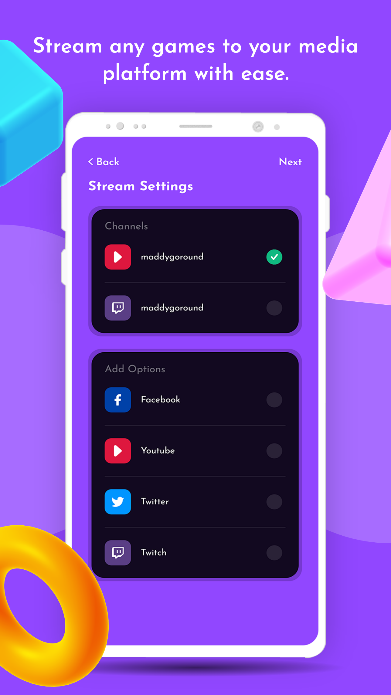 StreamzUp gallery image