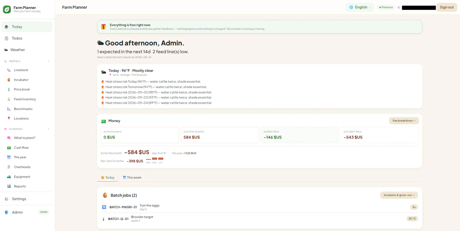 Farm Planner Online screenshot 2