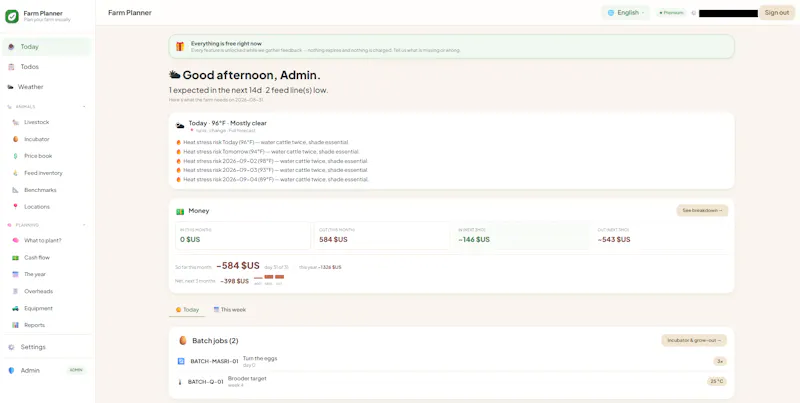 Farm Planner Online screenshot 2