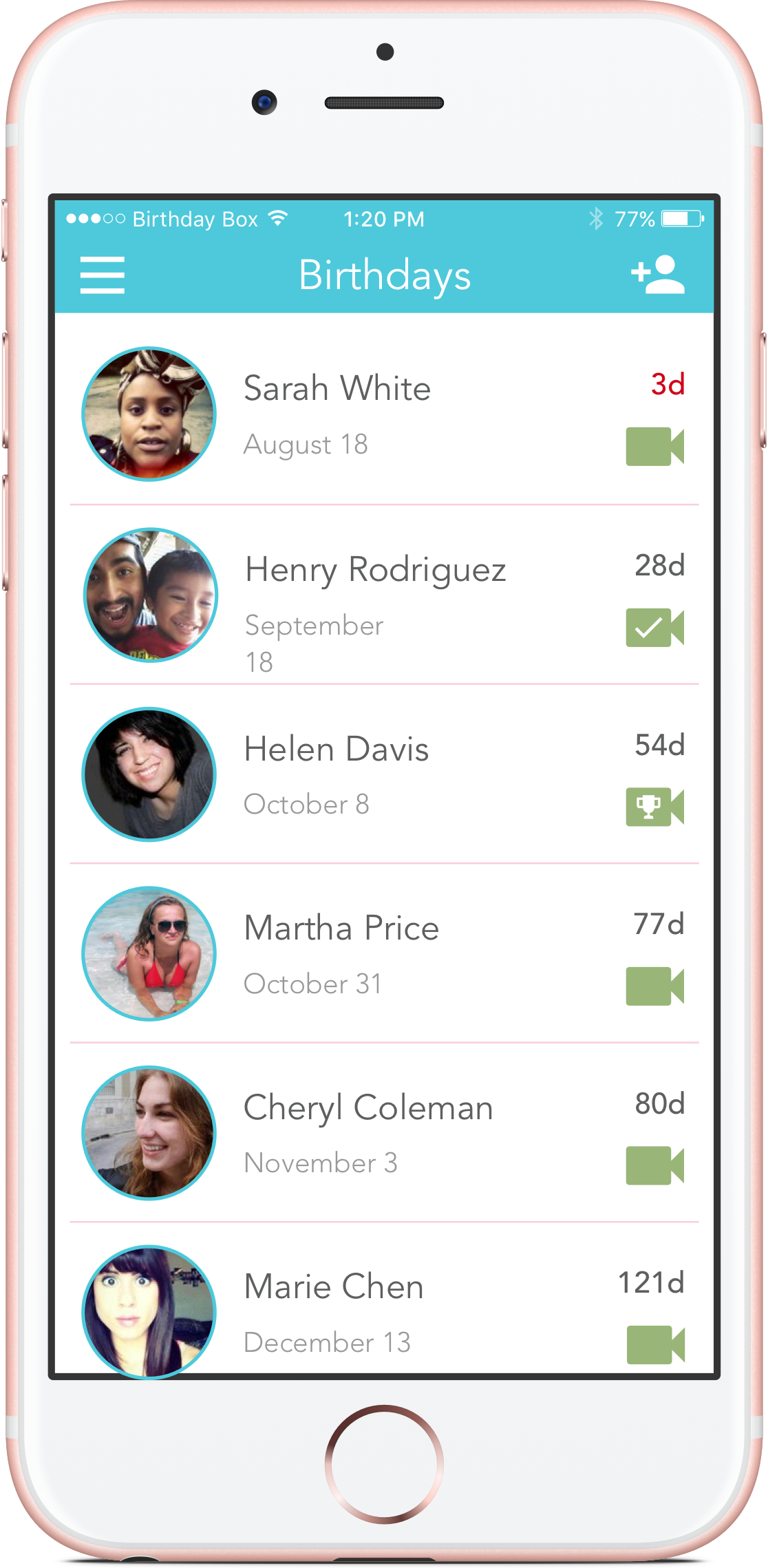 Birthday Box gallery image