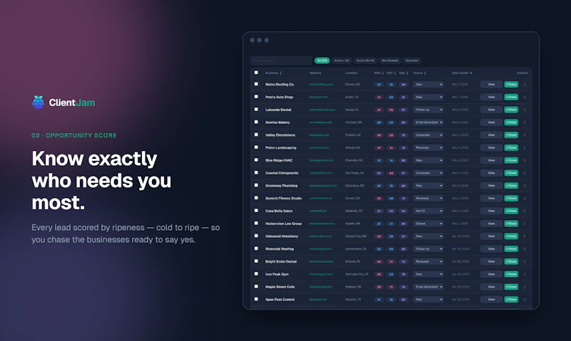 ClientJam screenshot 3
