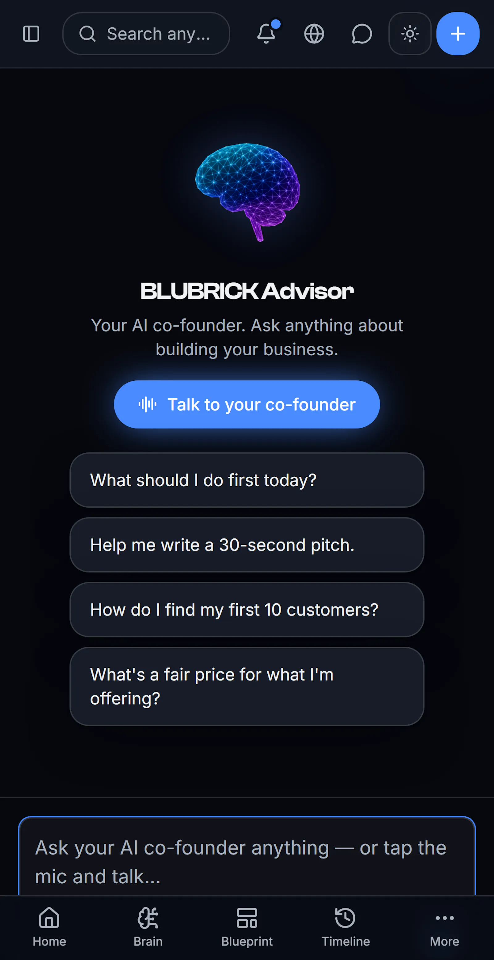 BLUBRICK — What do you want to build? screenshot 7