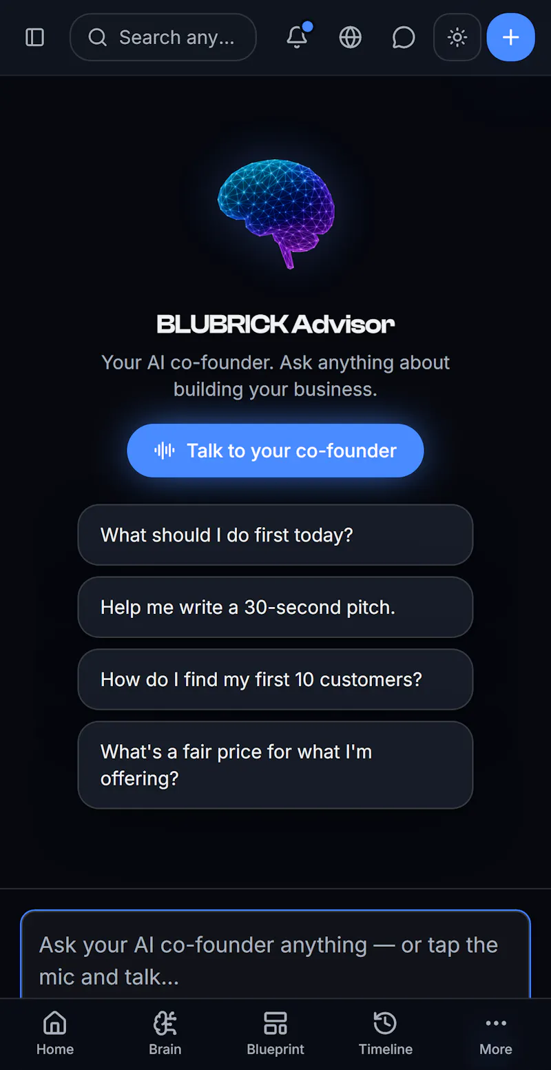 BLUBRICK — What do you want to build? screenshot 7