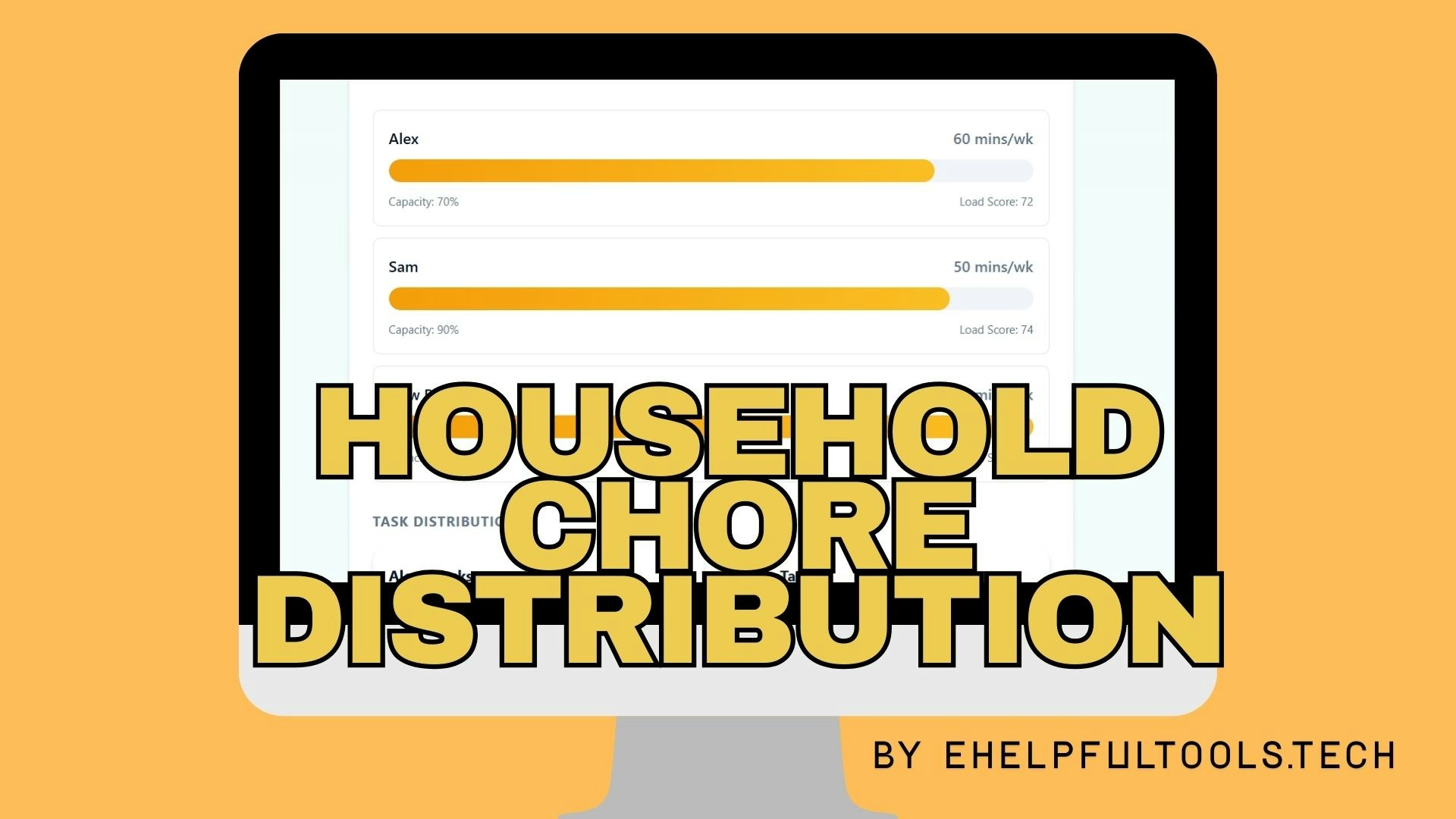 Household Chore Distribution Balance gallery image