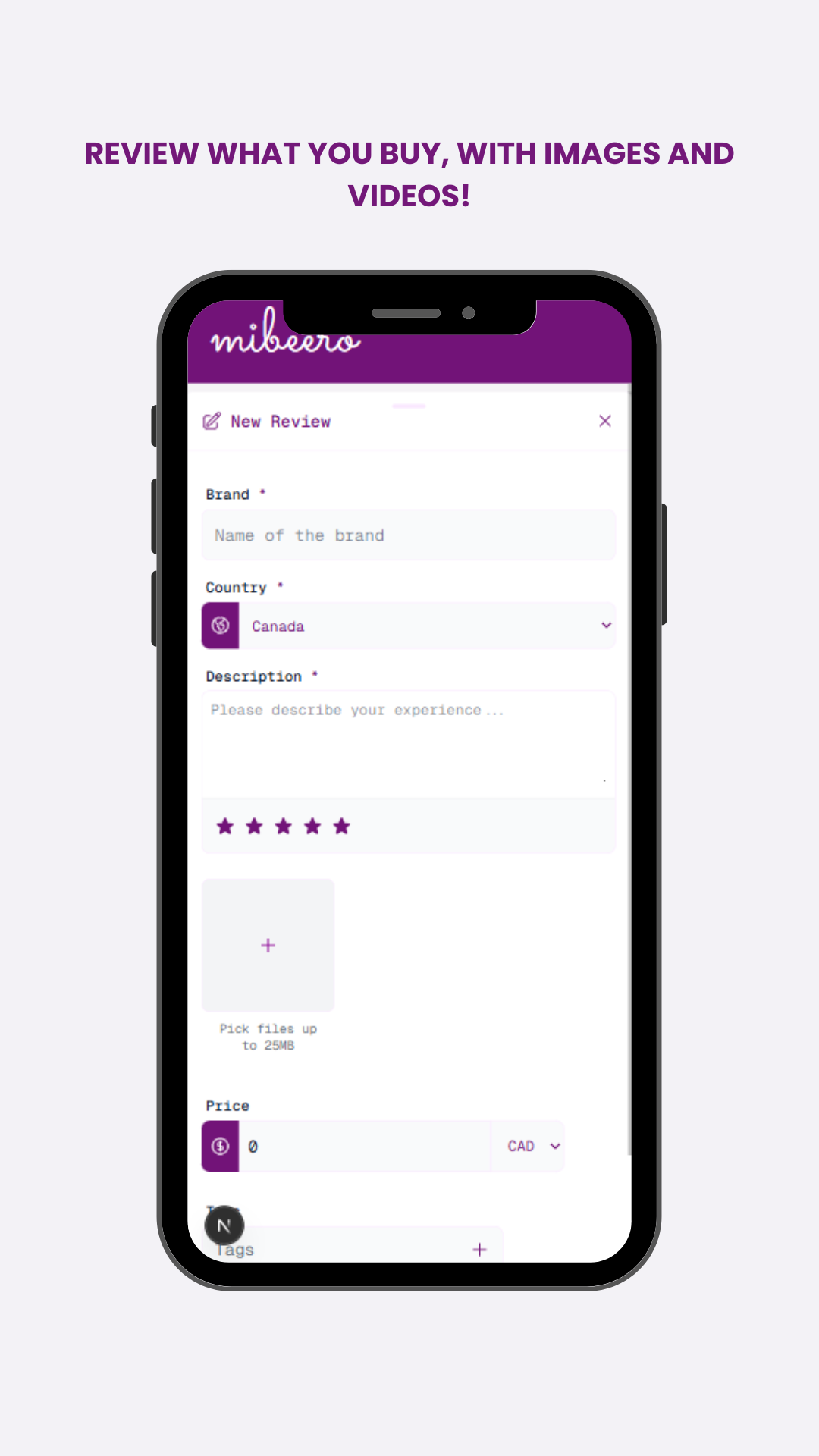 mibeero gallery image