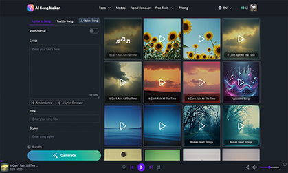  AI Song Maker gallery image