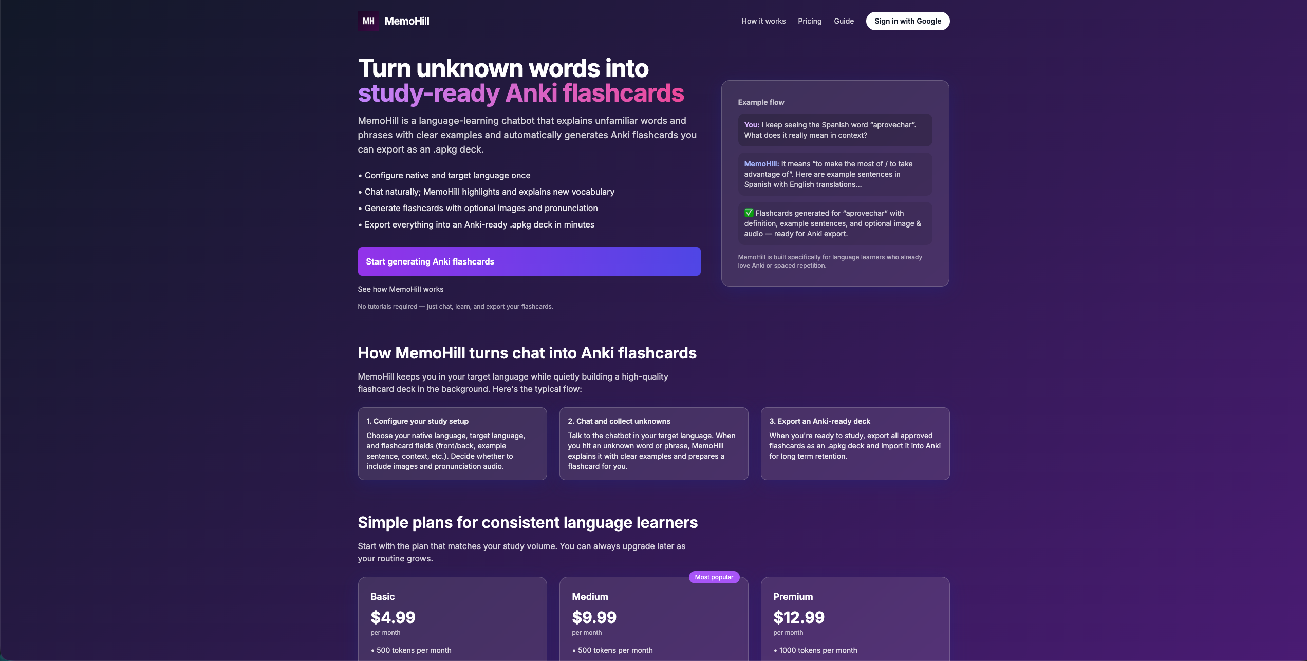 MemoHill gallery image