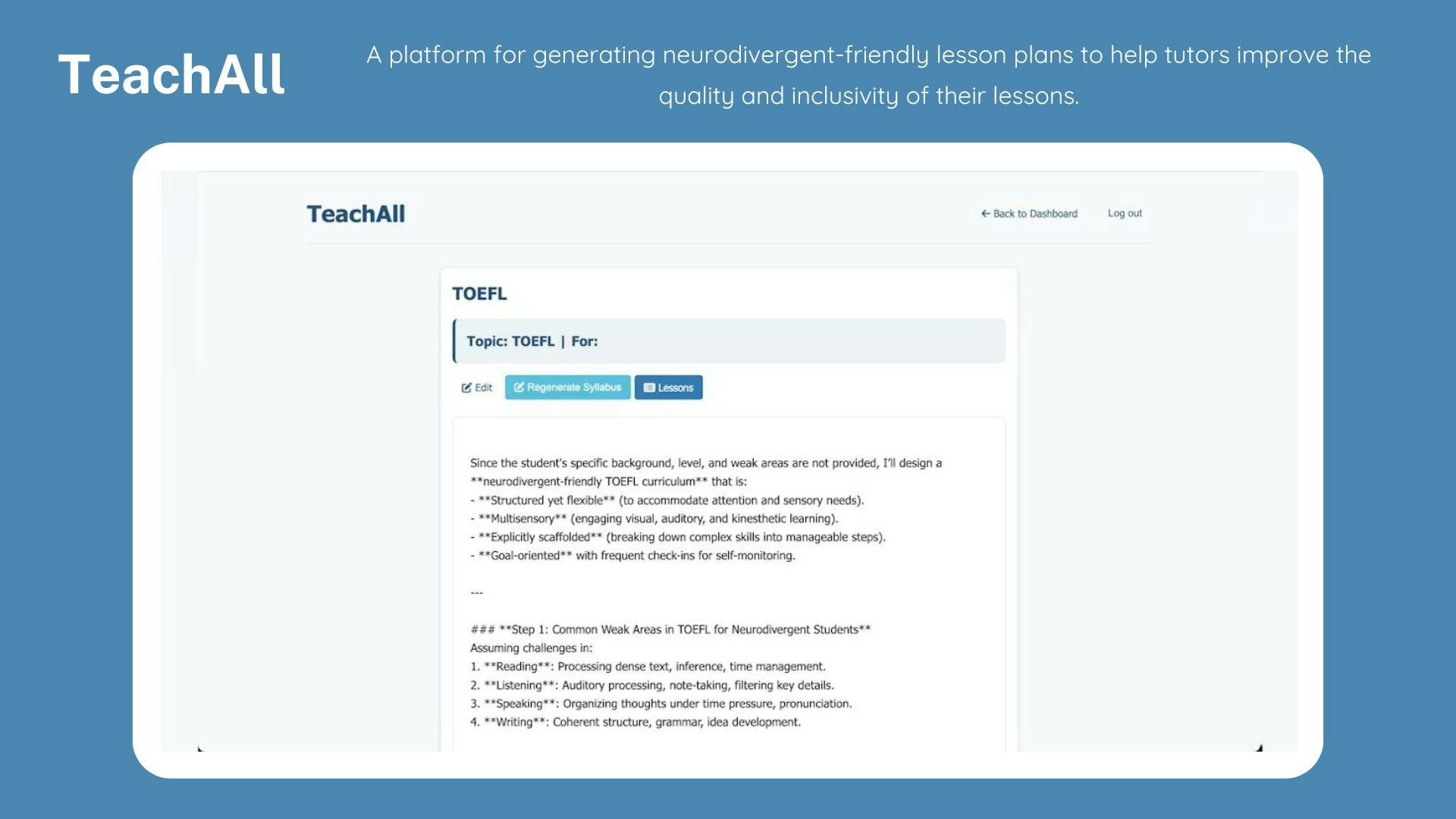 TeachAII gallery image