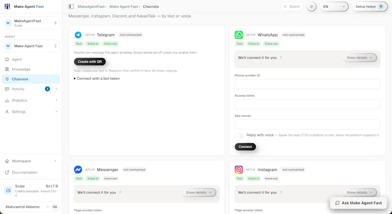 Make Agent Fast screenshot 4