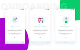 Onboarding App Concept media 1