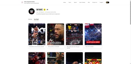 View Snap Stories gallery image