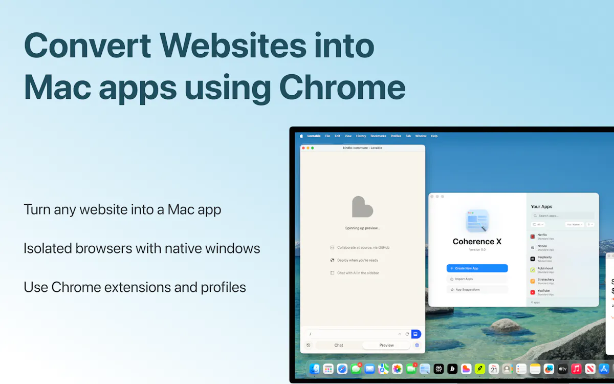 Coherence X5 for macOS