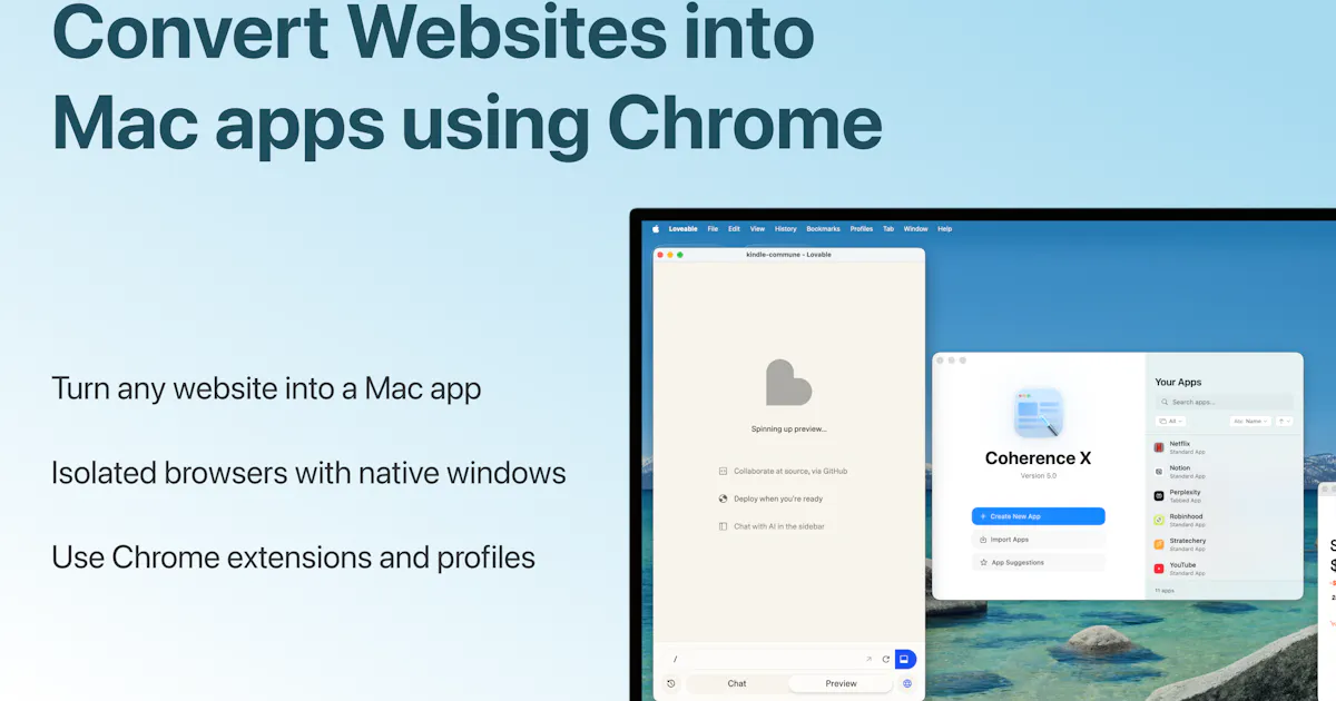Coherence X5 for macOS