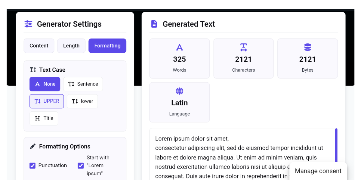 Ipsumize gallery image