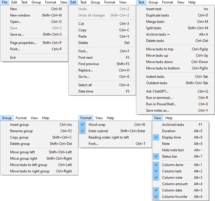 Notetask gallery image