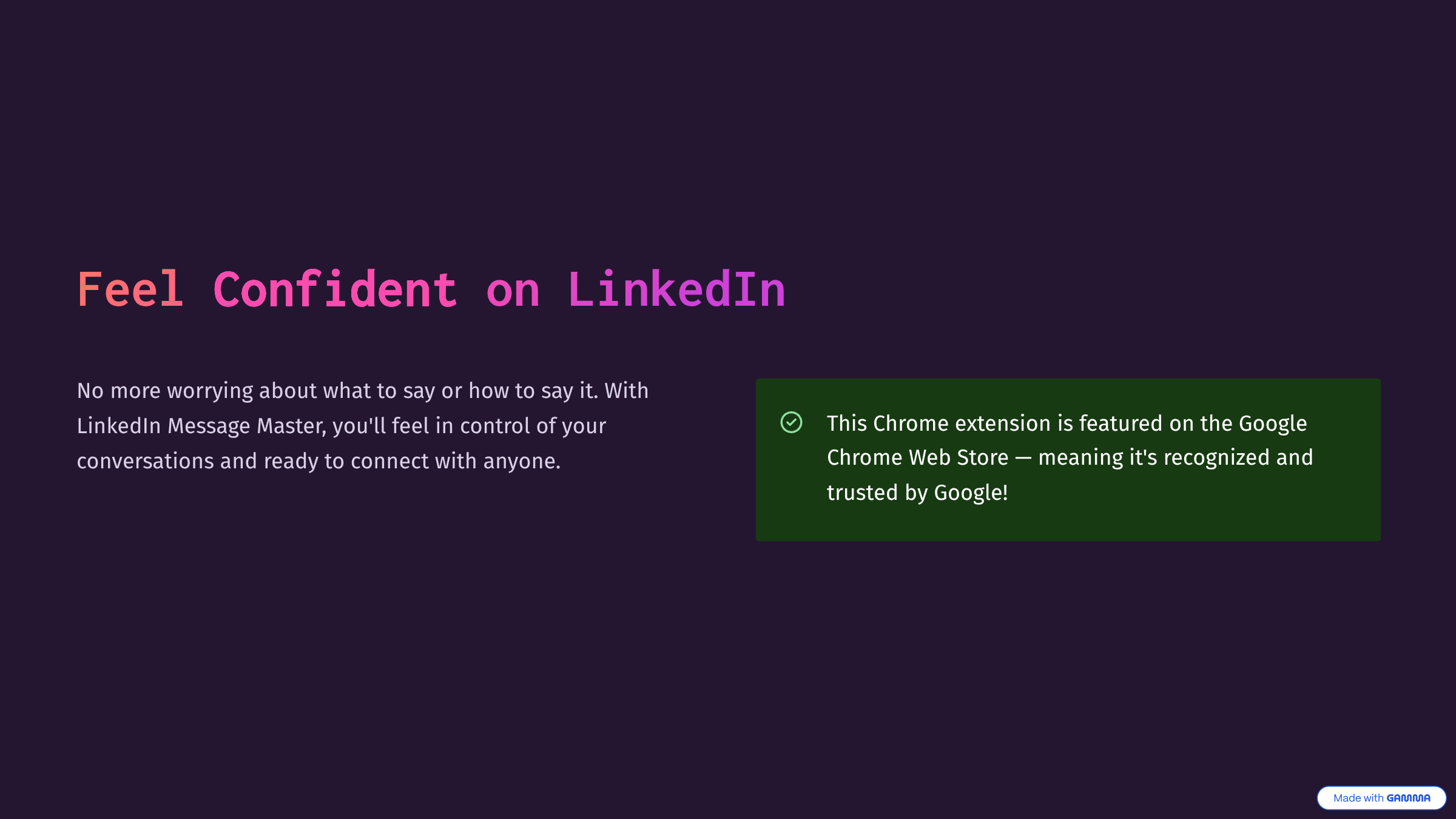 Мастер сообщений LinkedIn Master AI - Ваше секретное оружие для сообщений LinkedIn, которые получают ответы. медиа 5
