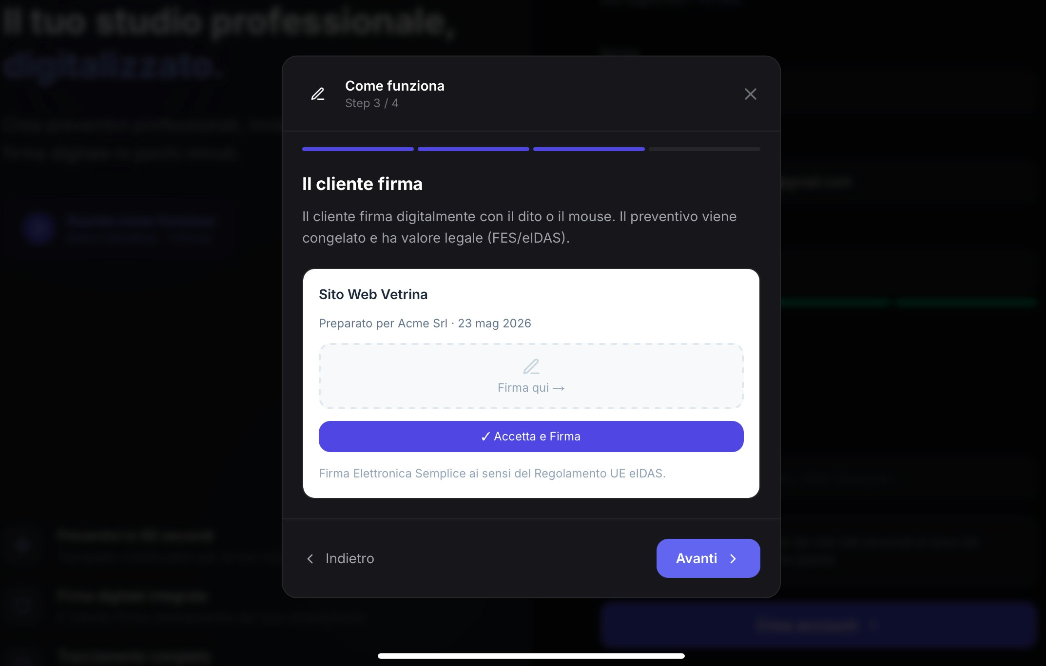 Preventivo Pro gallery image