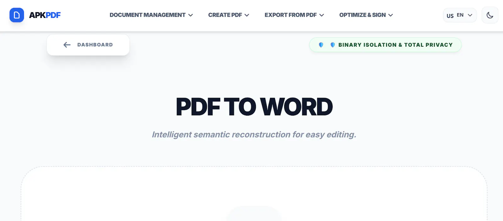 APKpdf — Private PDF Tools Online screenshot 4