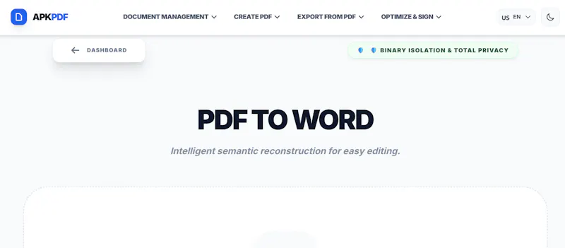 APKpdf — Private PDF Tools Online screenshot 4