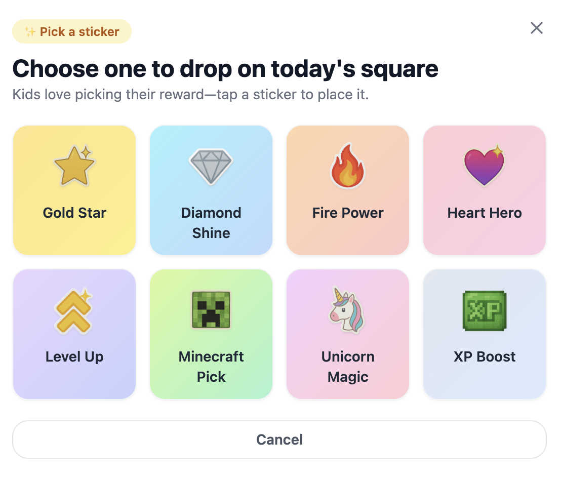 FamilyGoals.io - Screenshot 3 preview