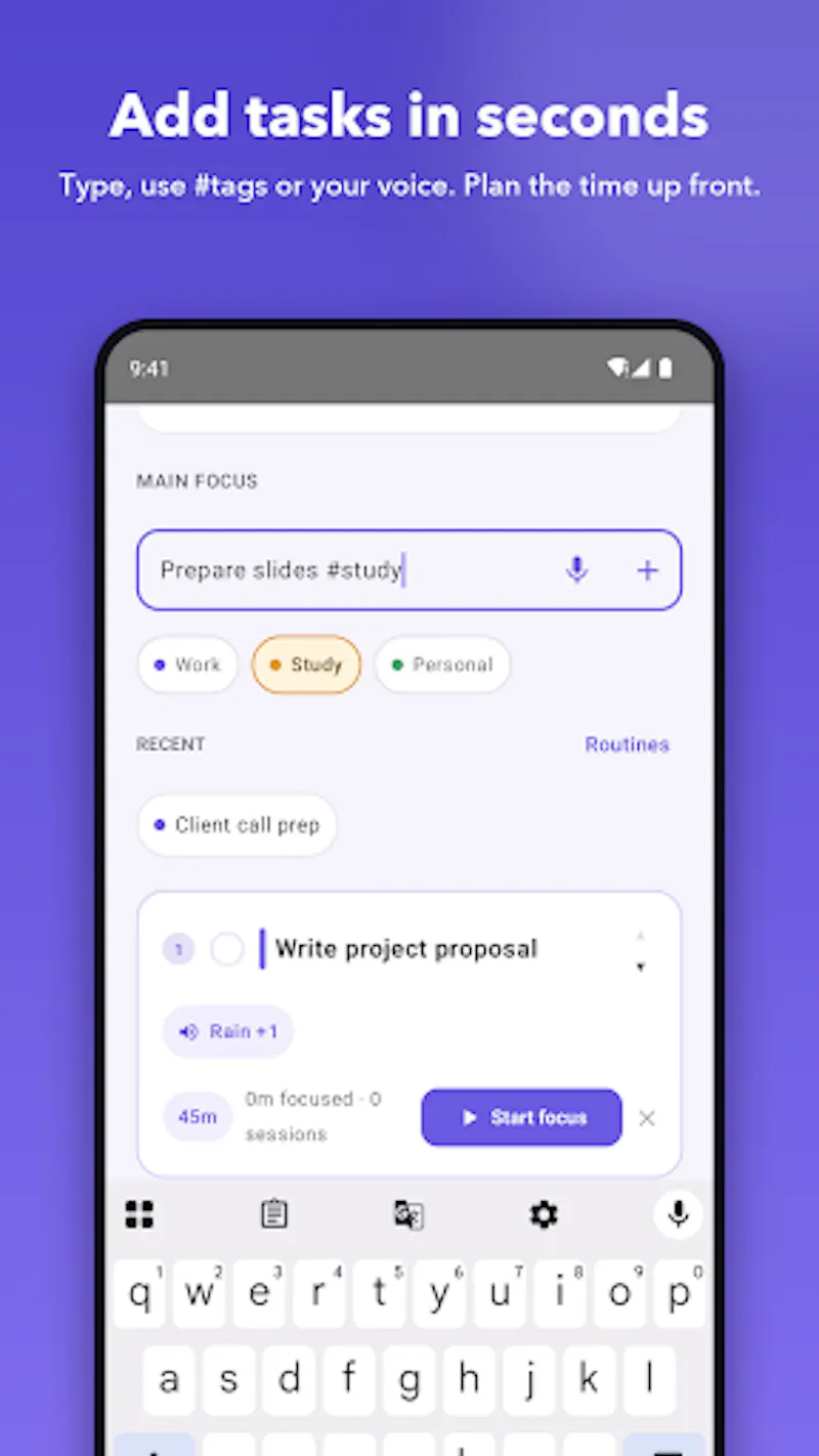 Daily Focus: Pomodoro Timer screenshot 3