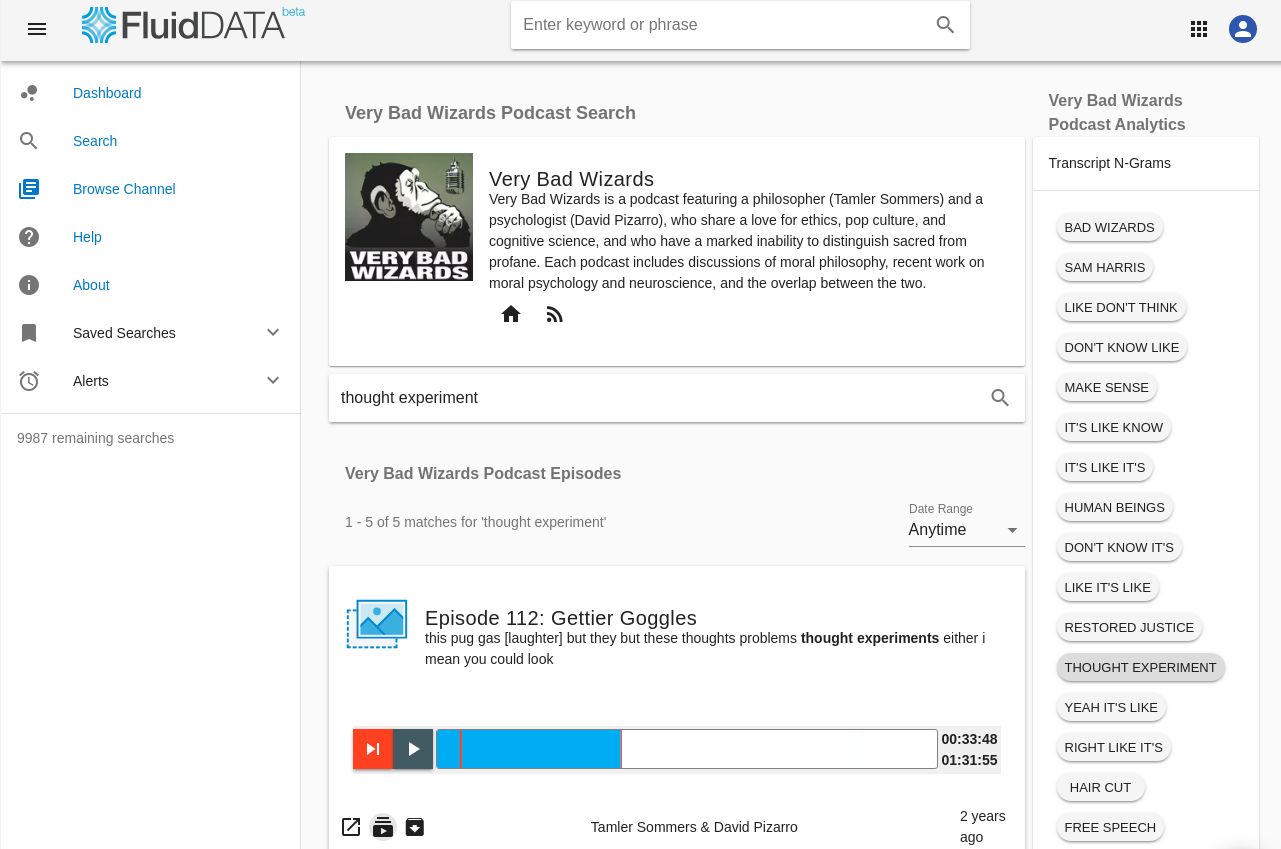 FluidDATA 2.0 gallery image