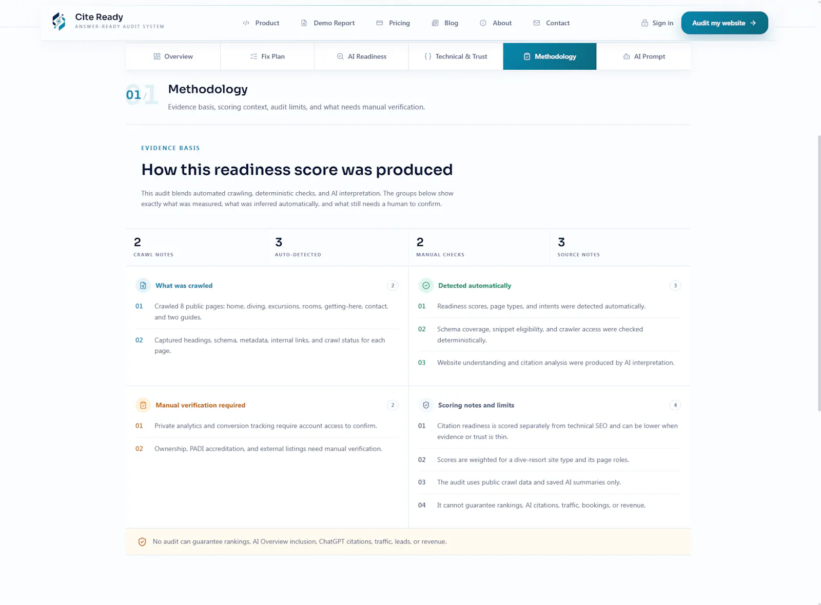 Cite Ready AI screenshot 5