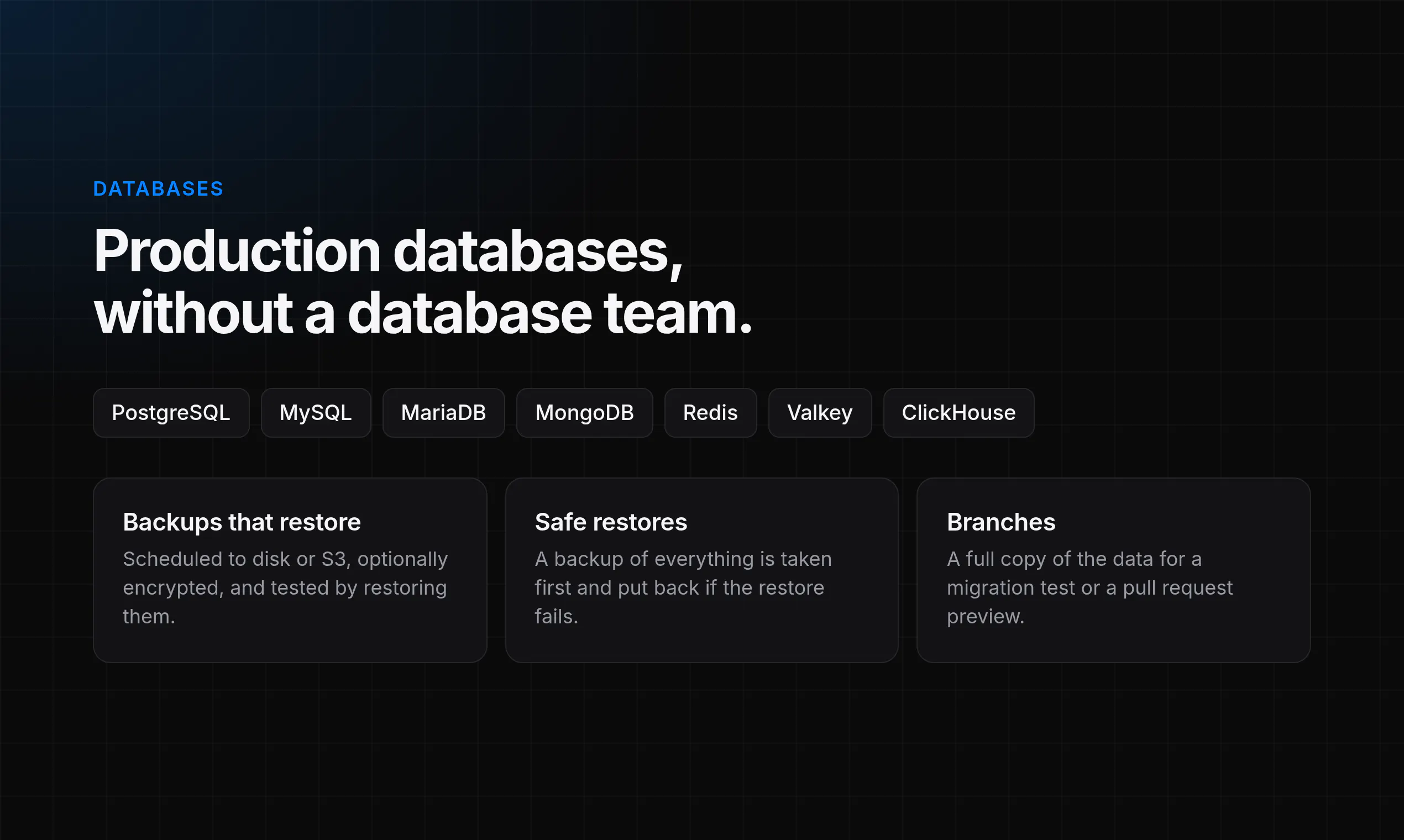 Serve gallery image