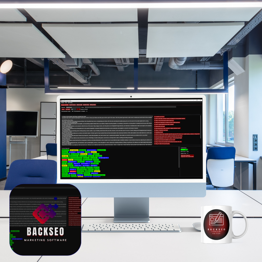 Back SEO Marketing Software gallery image