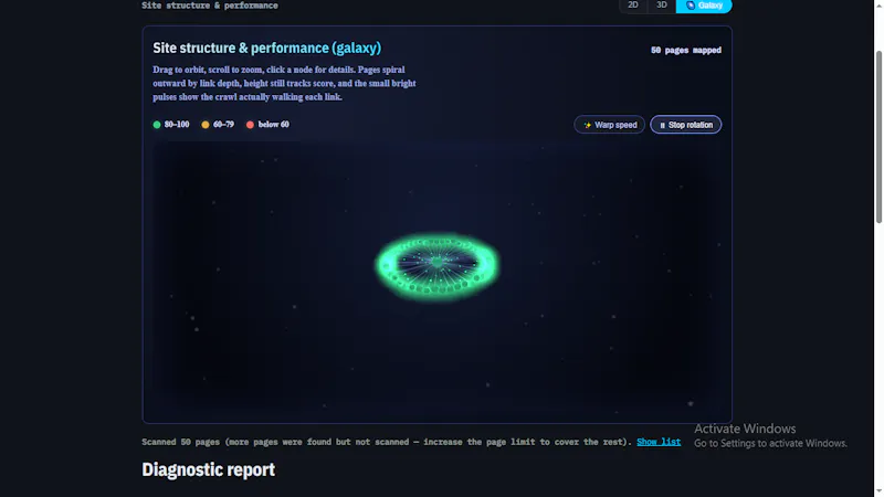 OptiQra screenshot 5
