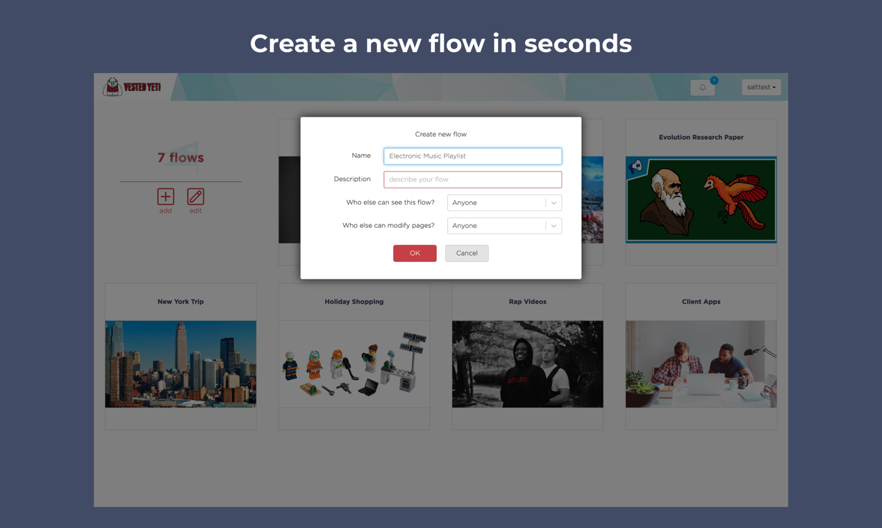 Vested Yeti gallery image