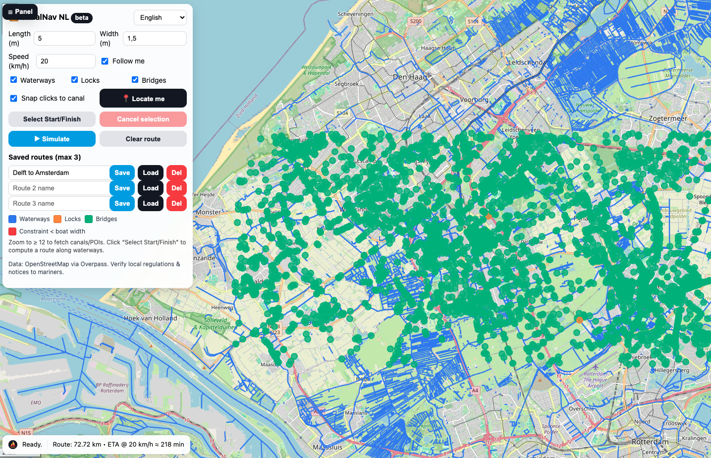 Google Maps for Boats (Netherlands) gallery image