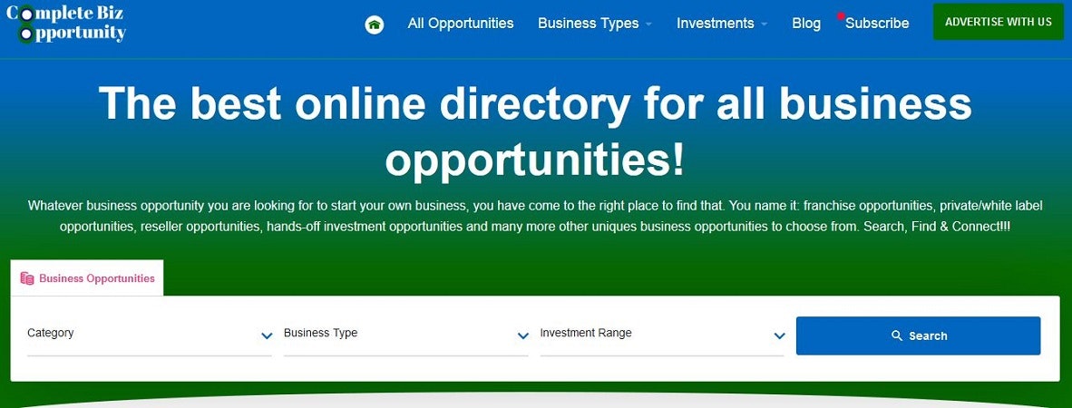 Business opportunities in UK