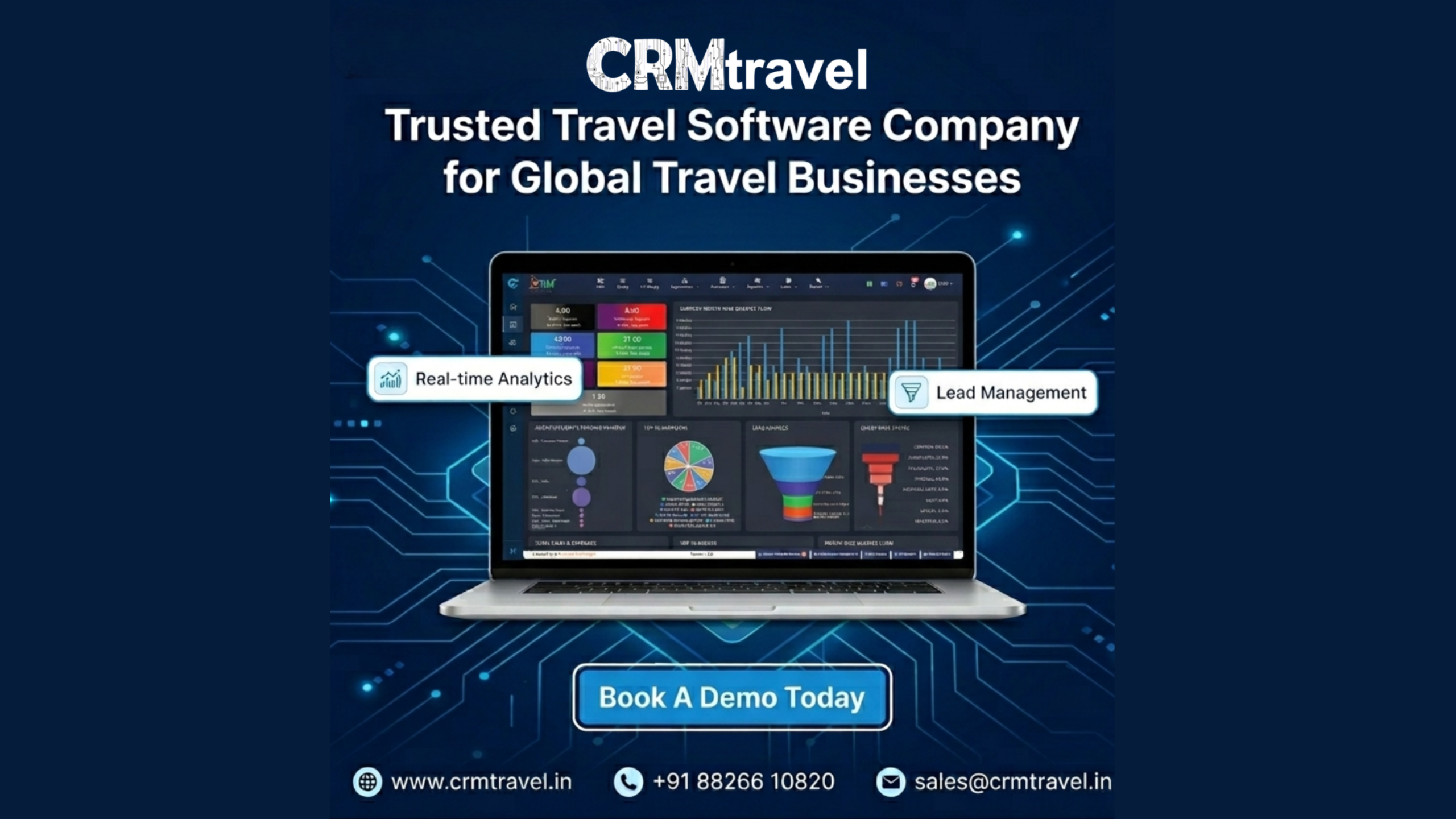 Travel CRM Software gallery image