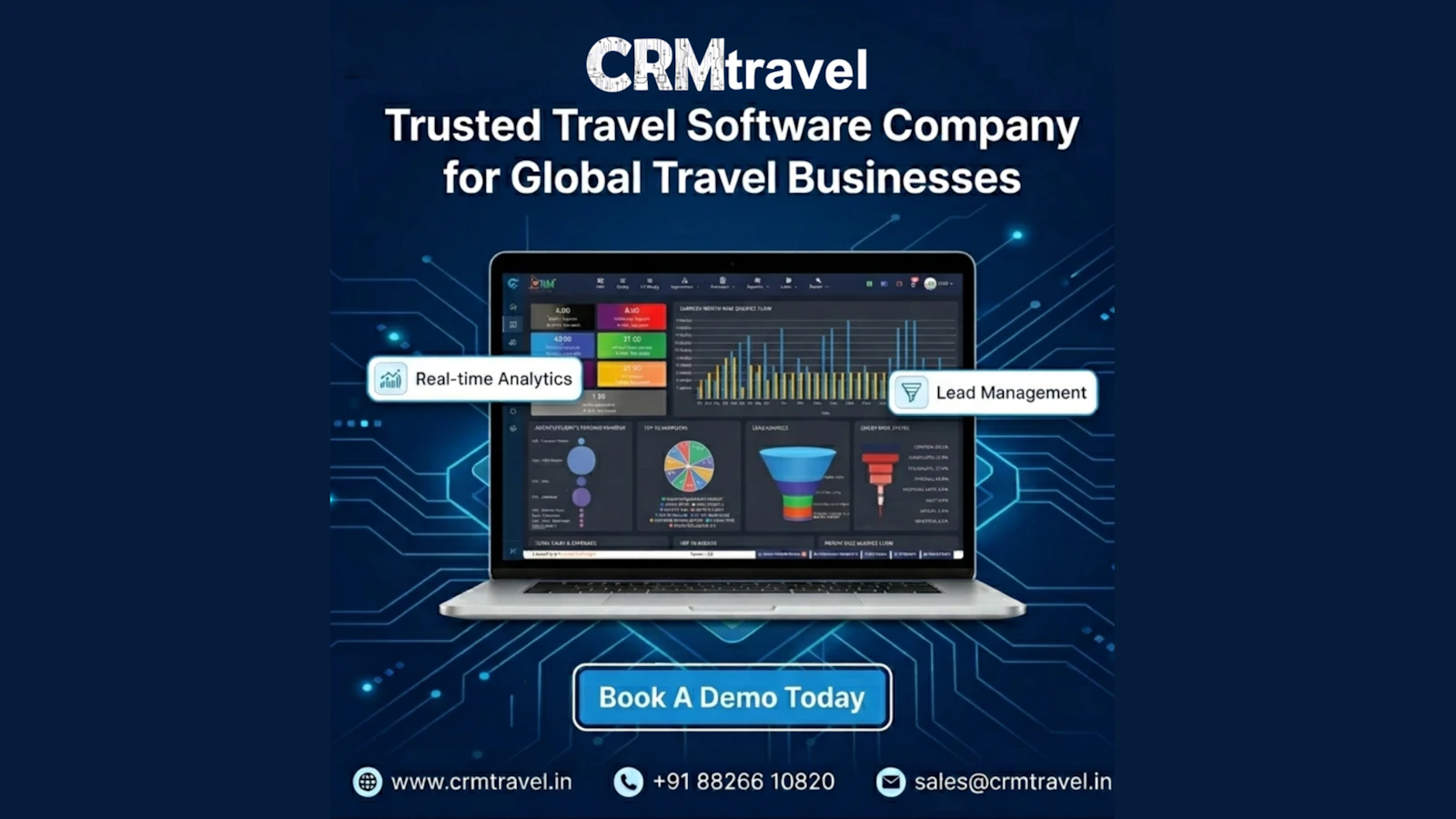 Travel CRM Software screenshot 3