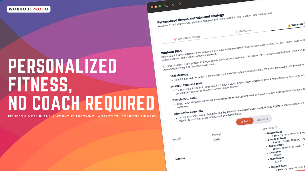 WorkoutPro gallery image