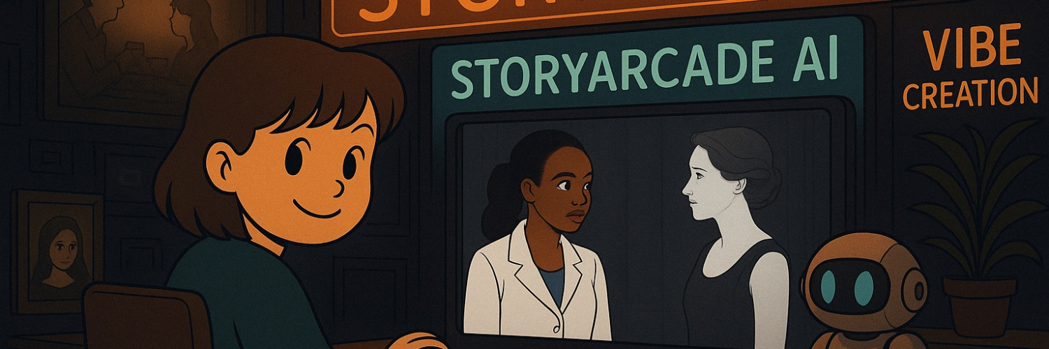 Carcade - Cursor para la vibra de narración de historias tu historia con agentes de IA media 4