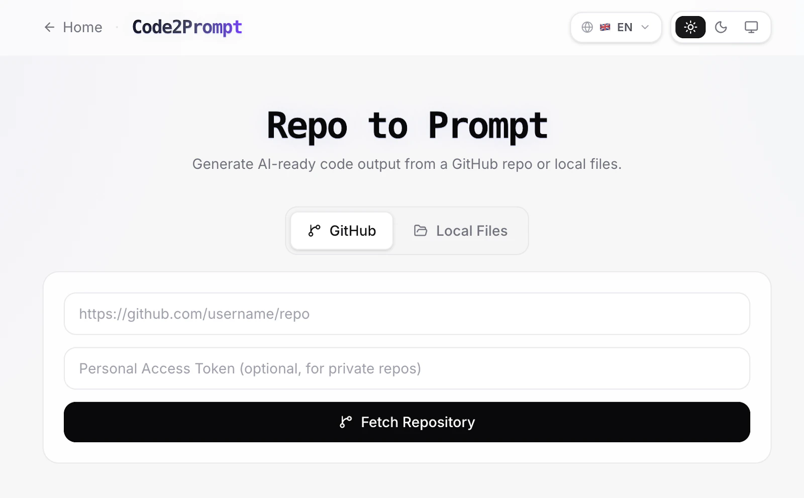 Prompt Linter screenshot 2