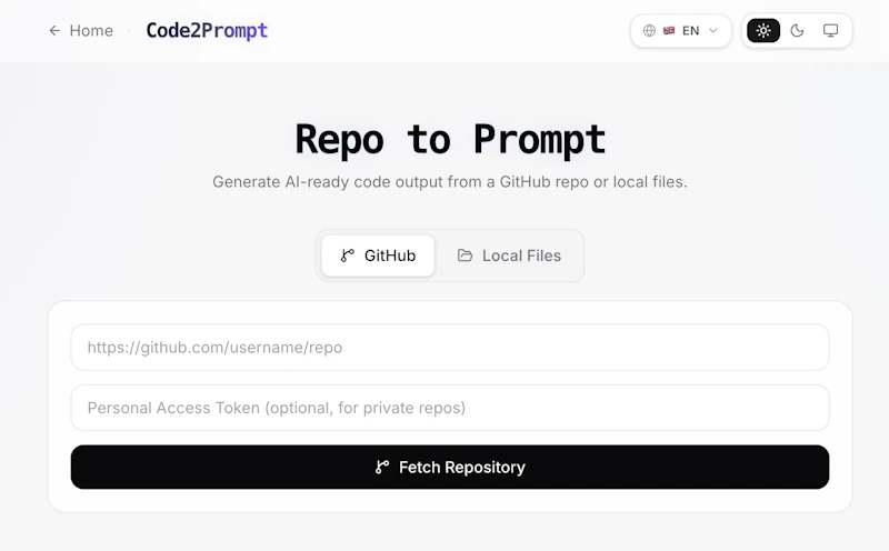 Prompt Linter screenshot 2