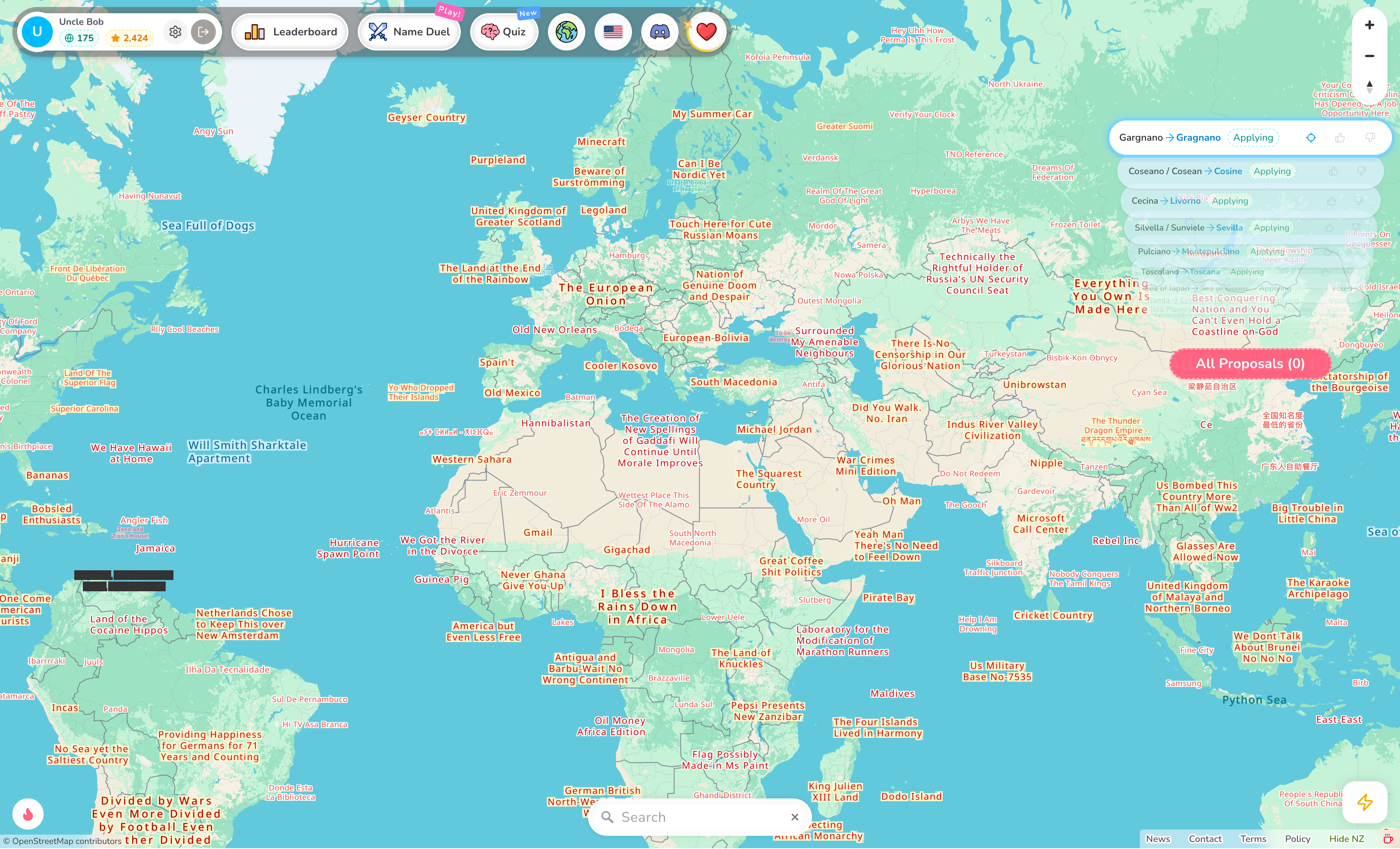 Rename World gallery image