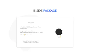 Hello Card gallery image