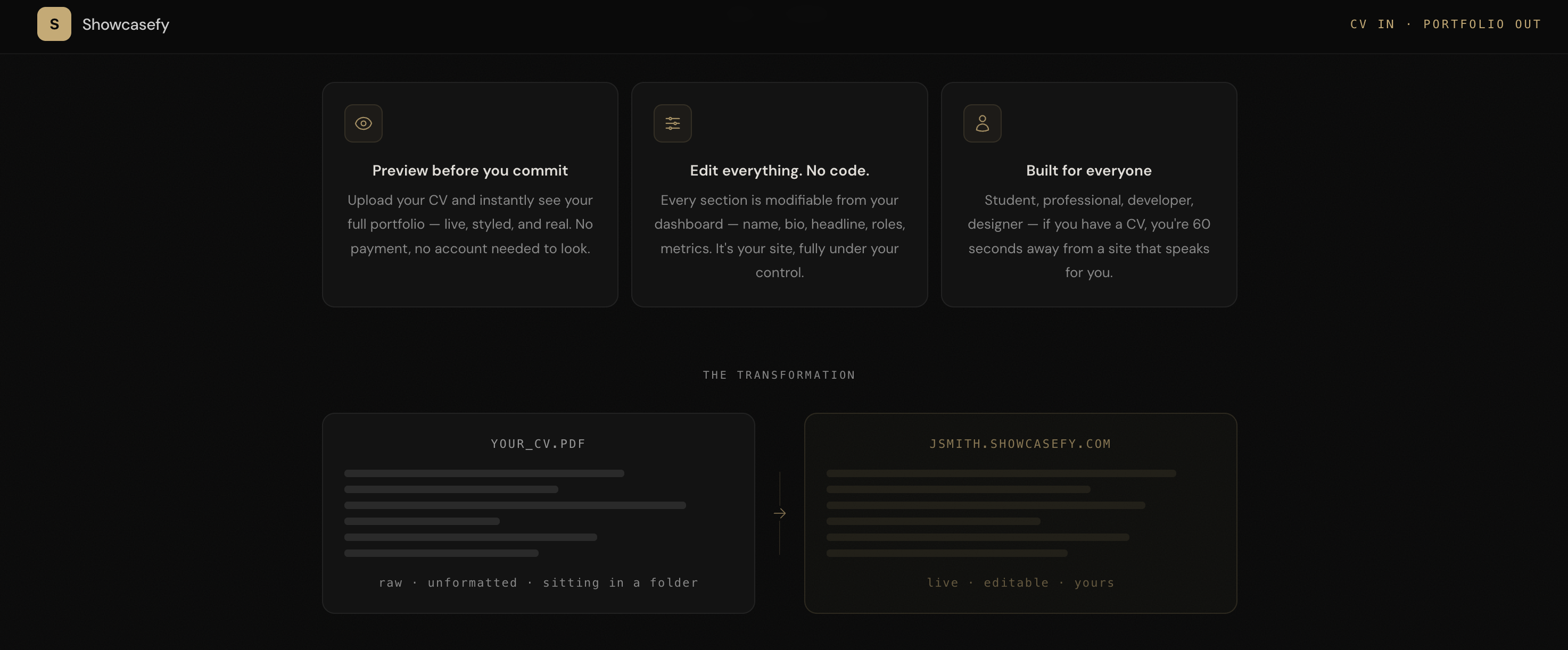 Showcasefy gallery image