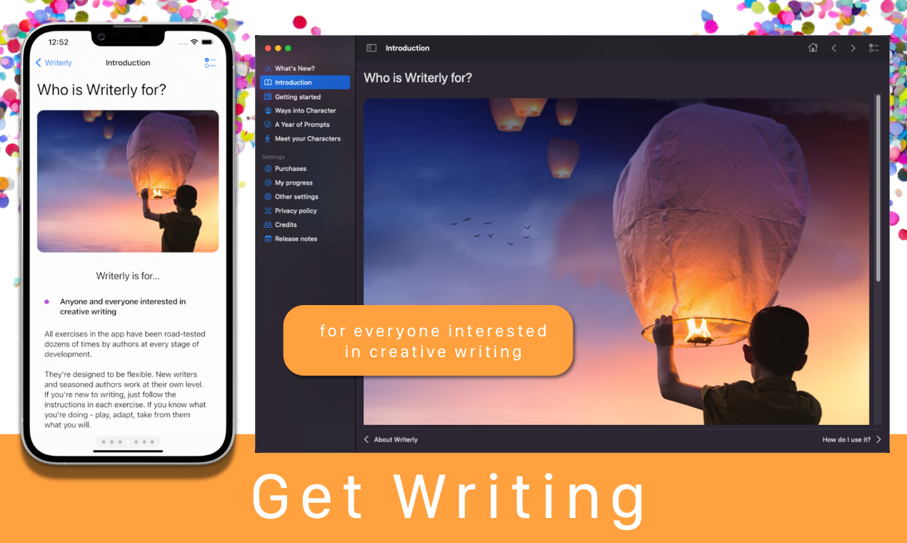 Writerly gallery image