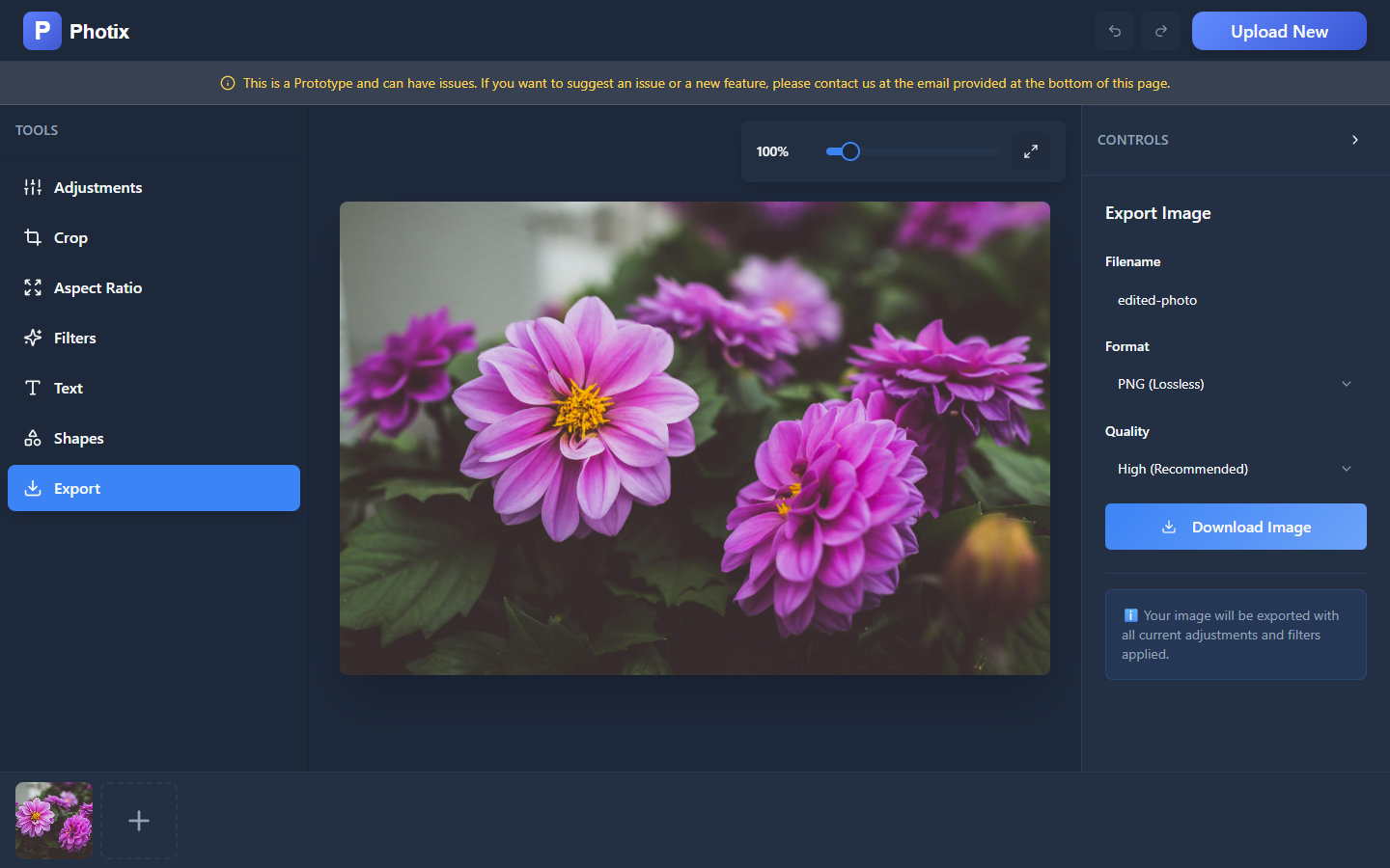 Photix - Screenshot 4 preview