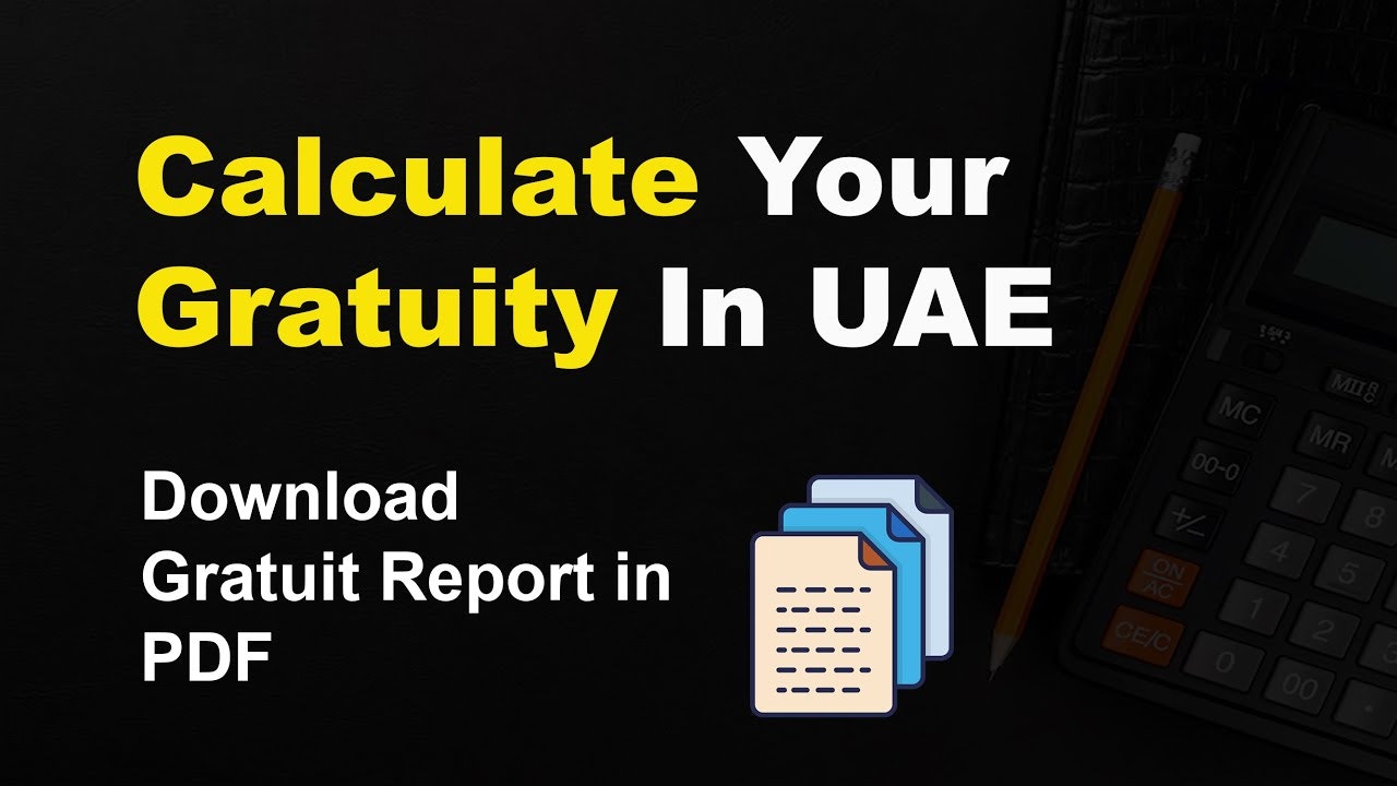 Gratuity Calculator UAE gallery image
